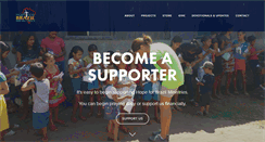 Desktop Screenshot of hopeforbrazilministries.com